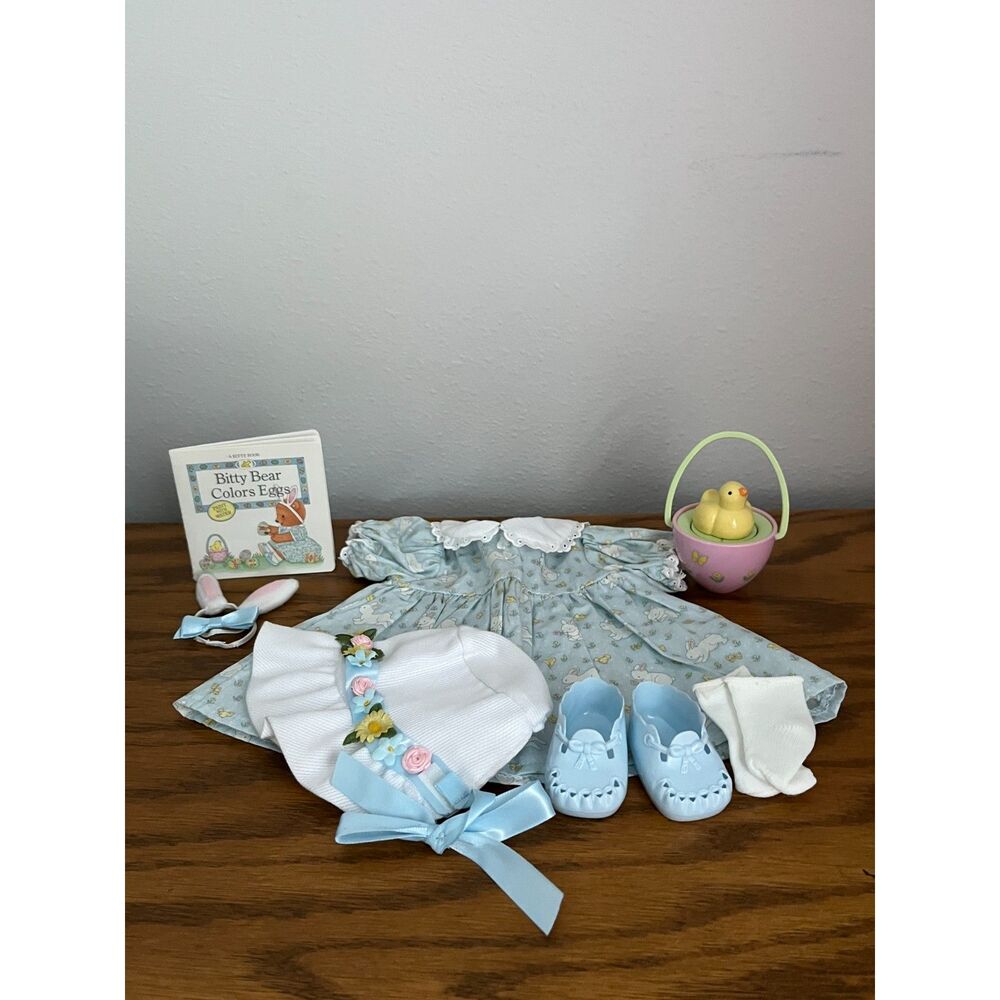 American Girl - Pleasant Company - Bitty Baby Easter Outfit - Complete - EUC